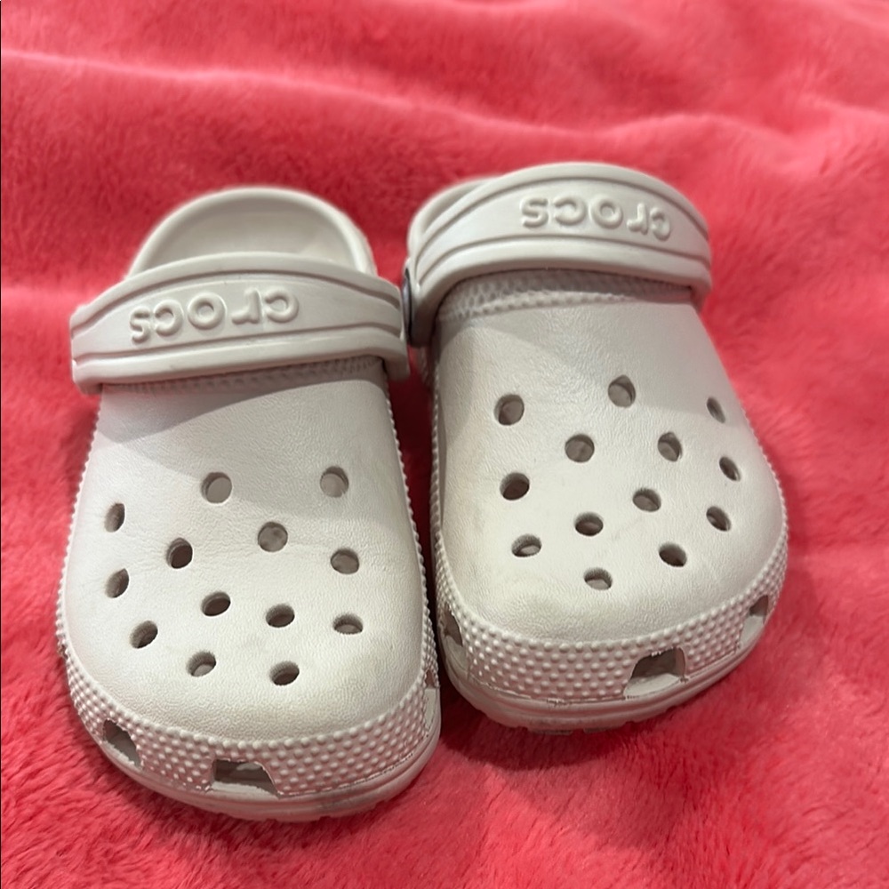 Crocs Kids Classic Clog - White